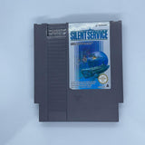 Silent Service Nintendo Entertainment System NES Game PAL