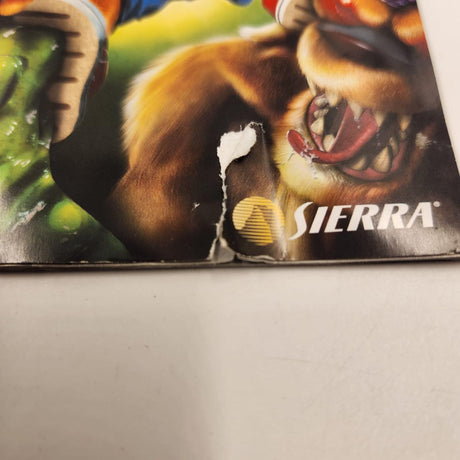 Crash Mind Over Mutant Nintendo Wii Game + Manual PAL