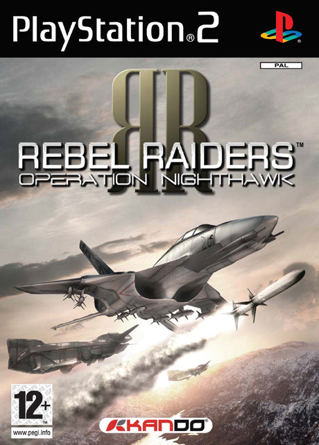 Rebel Raiders: Operation Nighthawk Playstation 2 PS2 Game PAL