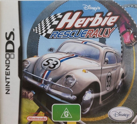 Herbie: Rescue Rally Nintendo DS NDS Game PAL