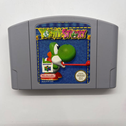 Yoshi's Story Nintendo 64 N64 Game Cartridge PAL 05A4
