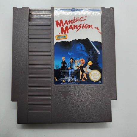 Maniac Mansion Nintendo Entertainment System NES Game PAL