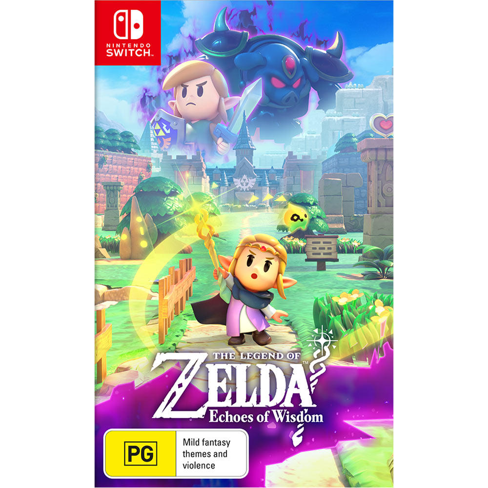 The Legend of Zelda Echoes of Wisdom Nintendo Switch Game