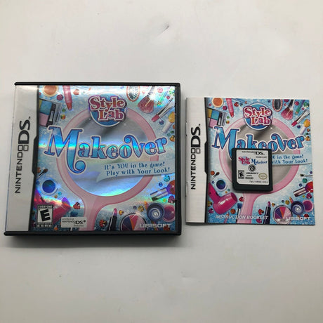 Style Lab Makeover Nintendo DS Game + Manual
