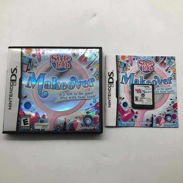 Style Lab Makeover Nintendo DS Game + Manual