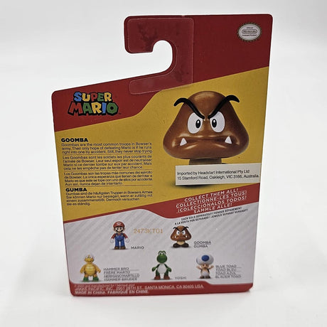 Super Mario Goomba Gumba Jakks Figure