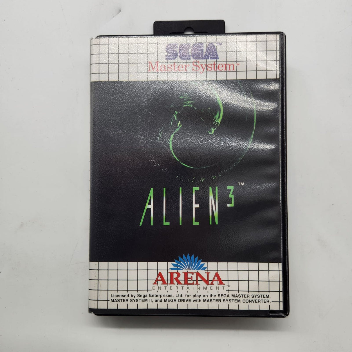 Alien 3 Sega Master System Game + Manual PAL