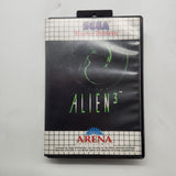 Alien 3 Sega Master System Game + Manual PAL