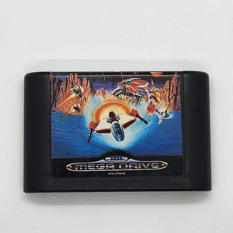Thunder force IV 4 Sega Mega Drive Game Cartridge PAL