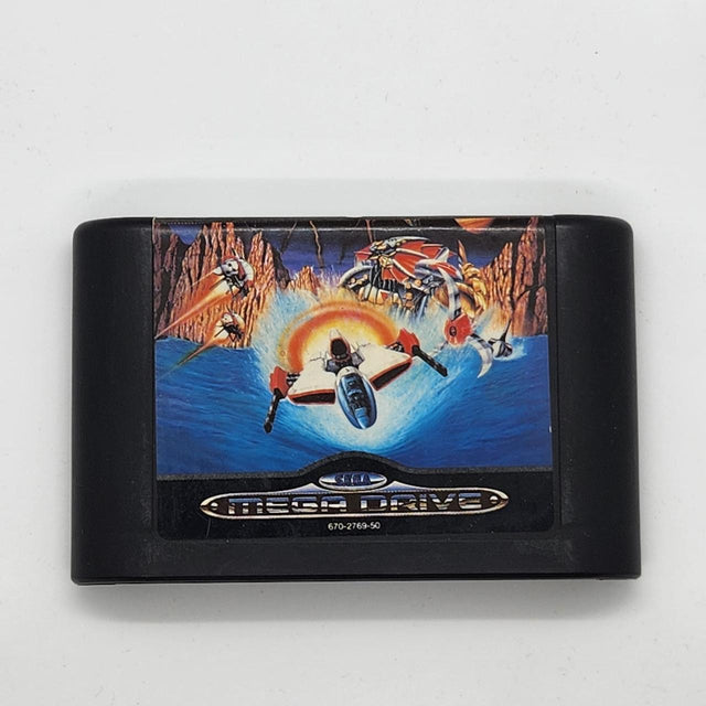 Thunder force IV 4 Sega Mega Drive Game Cartridge PAL