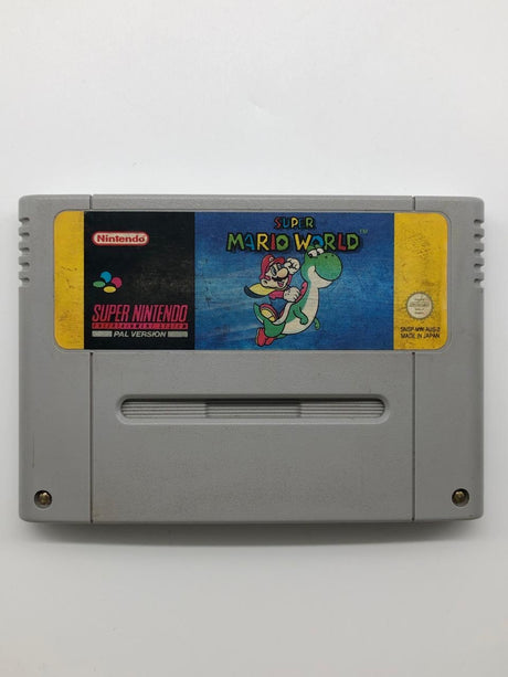 Super Mario World Super Nintendo SNES Game Cartridge PAL