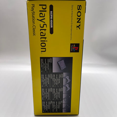 Sony Playstation Classic Console SCPH-1000R PAL Boxed