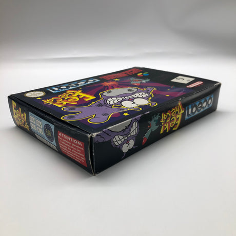 Eek! the Cat Super Nintendo SNES Game Boxed Complete PAL