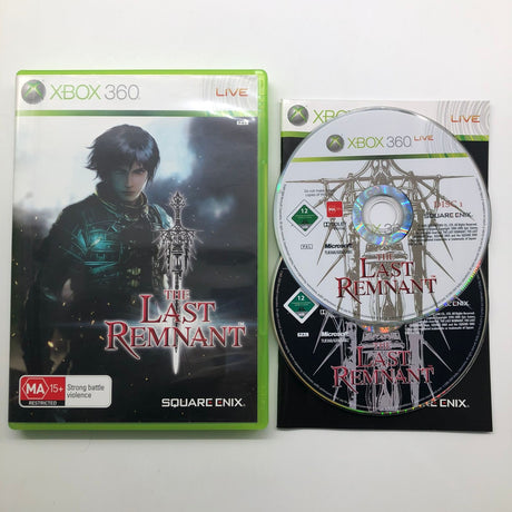 The Last Remnant Xbox 360 Game + Manual NTSC-J