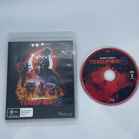 Damien Leone’s Terrifier 2 Blu-ray Disc