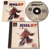 NHL 97 PS1 Playstation 1 Game + Manual PAL