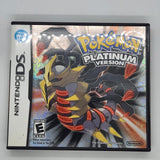 Pokémon Platinum Version Nintendo DS Game + Manual