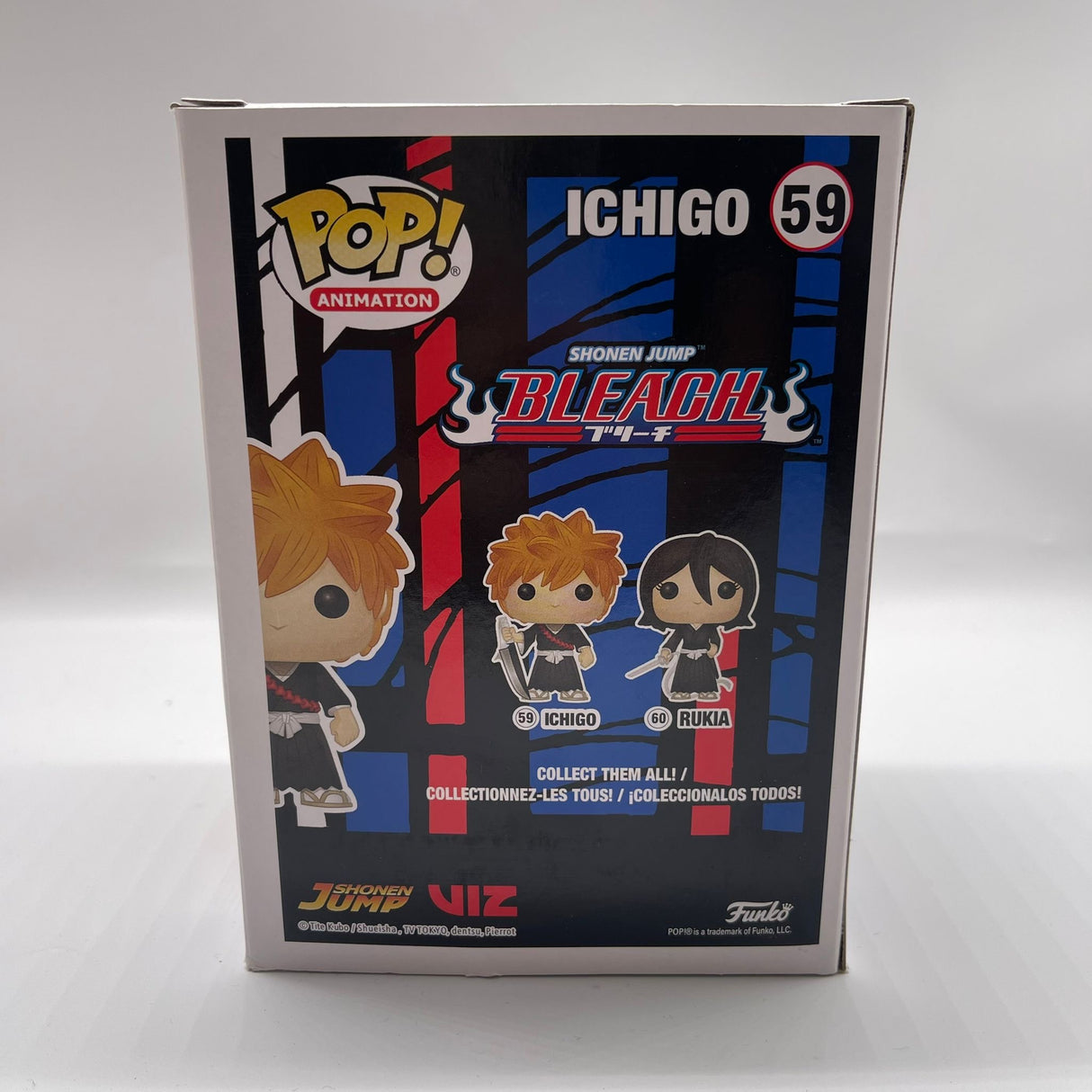 Ichigo Bleach #59 Funko Pop Vinyl Figure