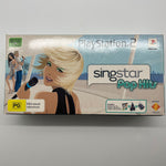 SingStar Pop Hits Playstation 2 PS2 Boxed 05A4