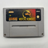 Mortal Kombat SNES Super Nintendo Entertainment System Game Cartridge Only PAL