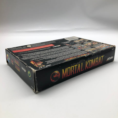 Mortal Kombat Super Nintendo SNES Game Boxed Complete PAL