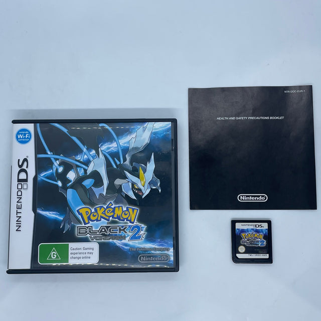 Pokemon Black Version 2 Nintendo DS Game
