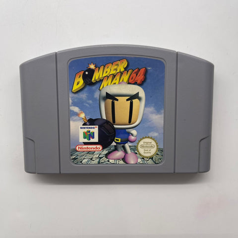 Bomber Man Nintendo 64 N64 Game Cartridge PAL 05A4
