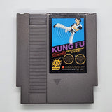Kung Fu Nintendo Entertainment System NES Game PAL
