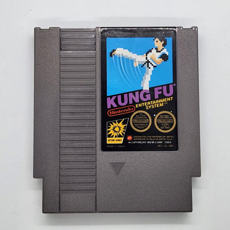 Kung Fu Nintendo Entertainment System NES Game PAL