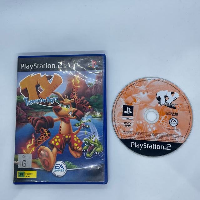 Ty the Tasmanian Tiger PS2 Playstation 2 Game PAL