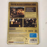 Battlefield Bad Company: Gold Edition Steelbook Xbox 360 Game + Manual-Trippy Trades