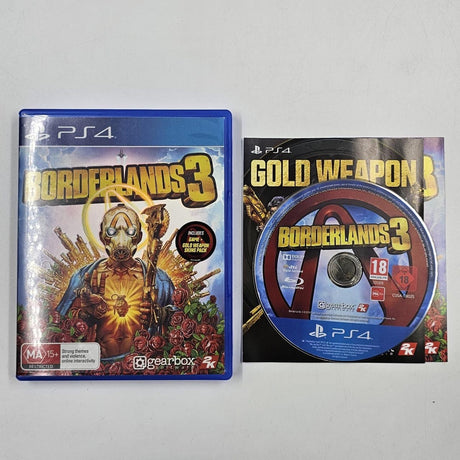 Borderlands 3 PS4 Playstation 4 Game + Manual