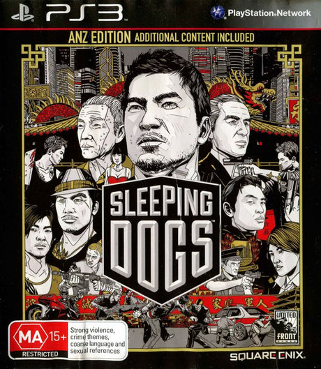 Sleeping Dogs Playstation 3 PS3 Game PAL