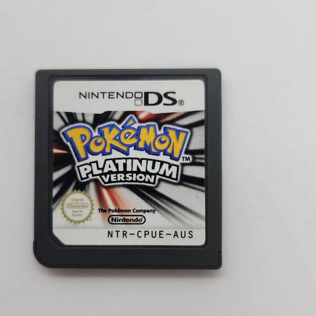 Pokémon Platinum Version Nintendo DS Game + Manual