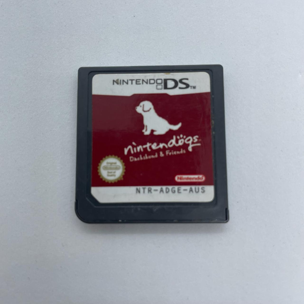 Nintendogs Dalmatian and Friends Nintendo DS Game Cartridge