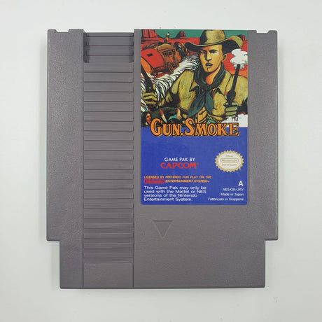 Gun Smoke Nintendo Entertainment System NES Game PAL