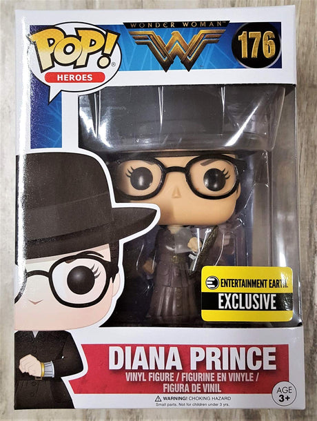 Diana Prince Wonder Woman #176 Funko Pop Vinyl Figure