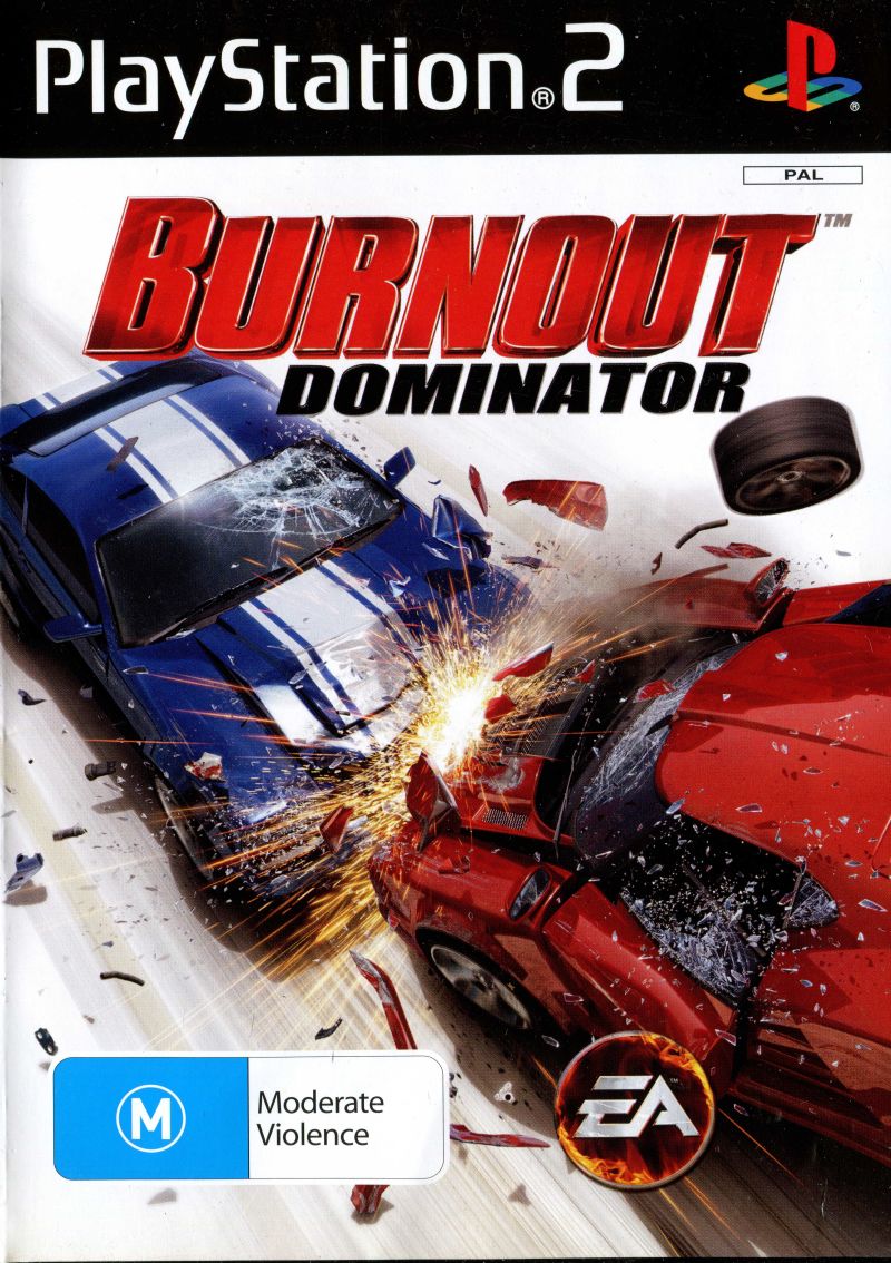 Burnout: Dominator Playstation 2 PS2 Game PAL