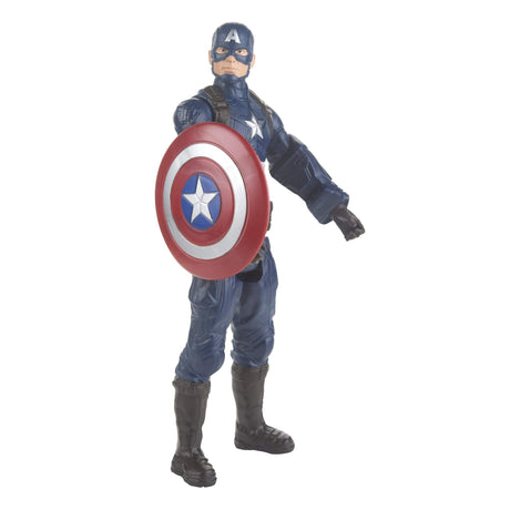 Marvel Avengers Captain America Titan Hero Action Figure
