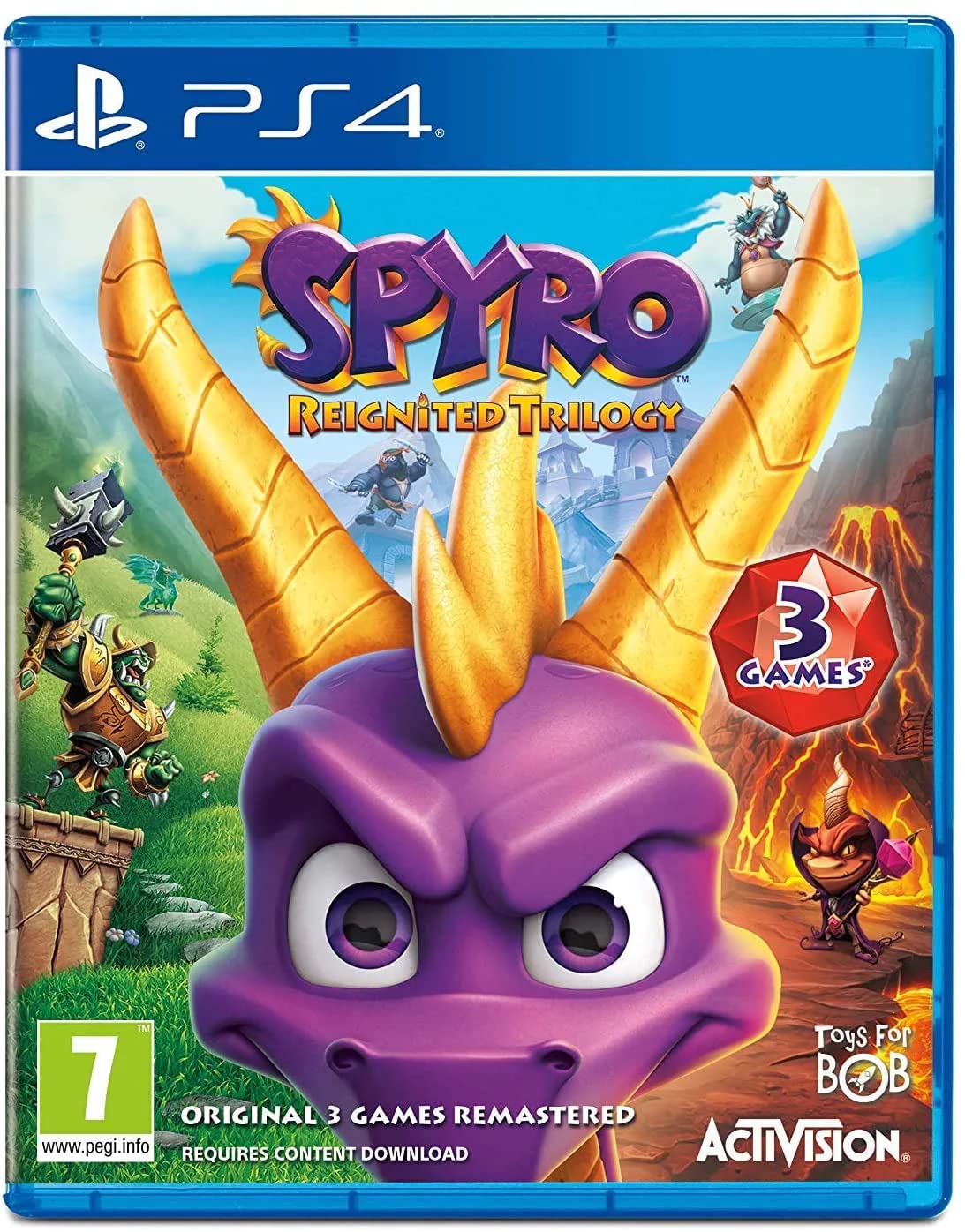 Spyro Trilogy Reignited PS4 Playstation 4 Game