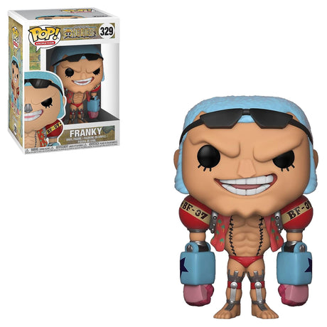 One Piece Franky #329 Pop Vinyl Figure