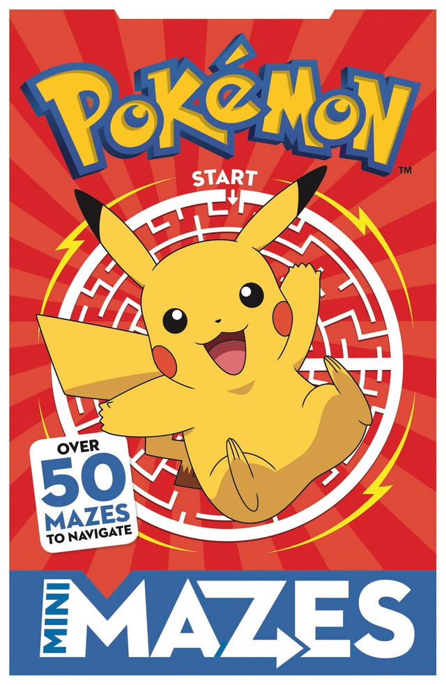 Pokemon Mini Mazes Paperback Book
