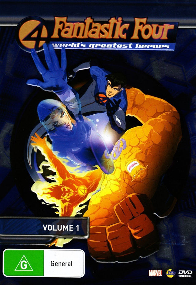 Fantastic Four Volume 1 DVD