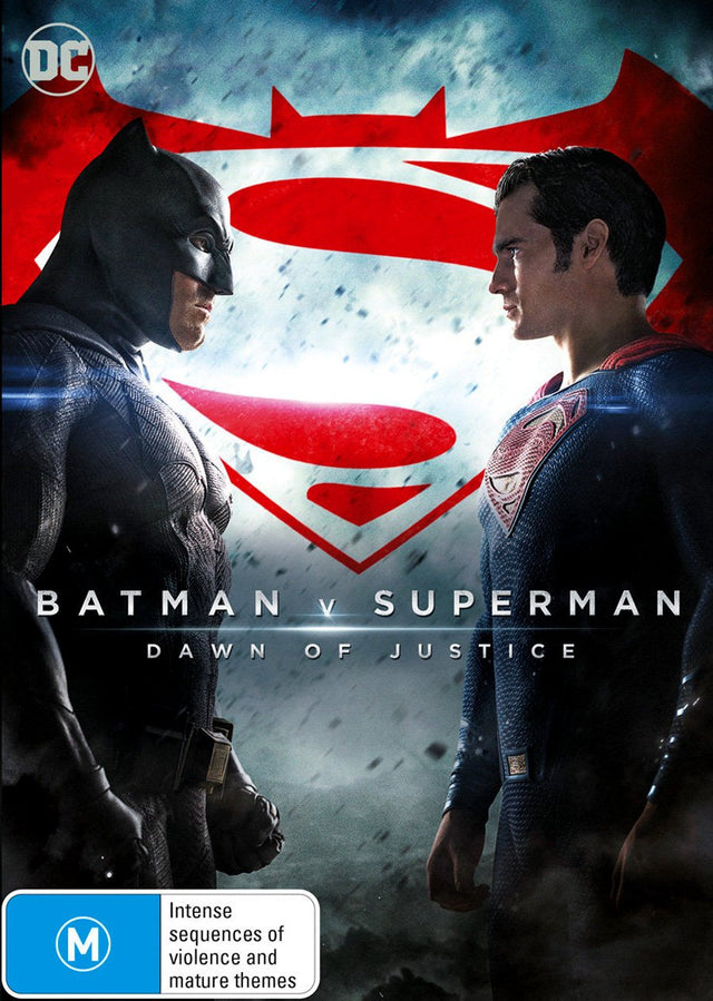Batman v Superman Dawn Of Justice DVD