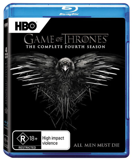 Game Of Thrones Season 4 Blu-ray