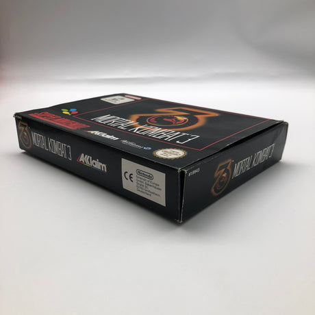 Mortal Kombat 3 Super Nintendo SNES Game Boxed Complete PAL