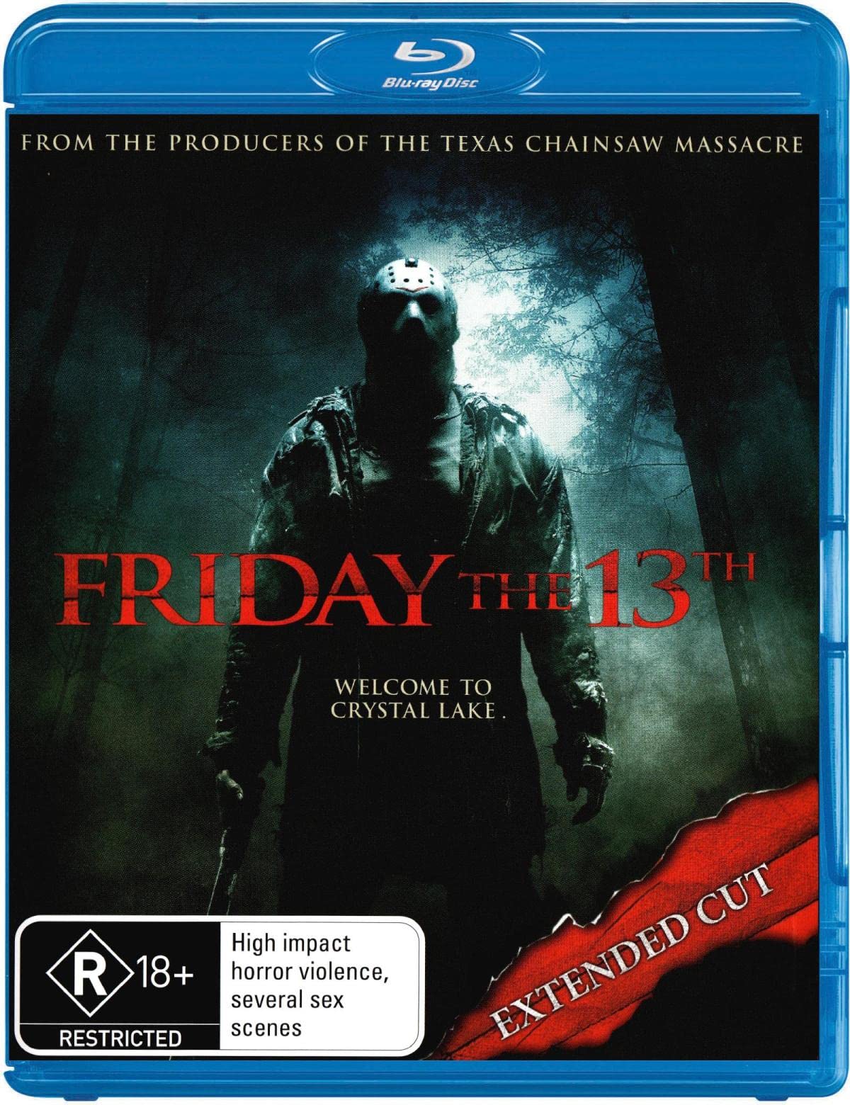 Friday The 13Th Extended Cut Blu-ray