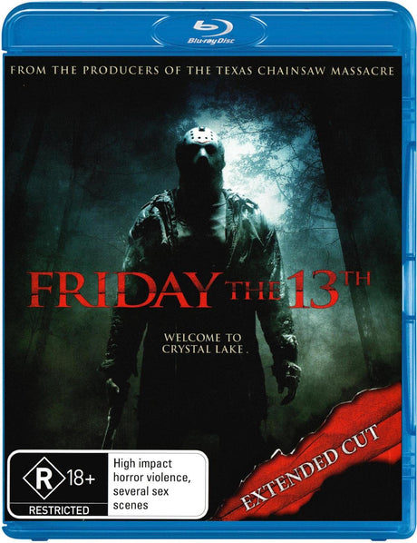 Friday The 13Th Extended Cut Blu-ray