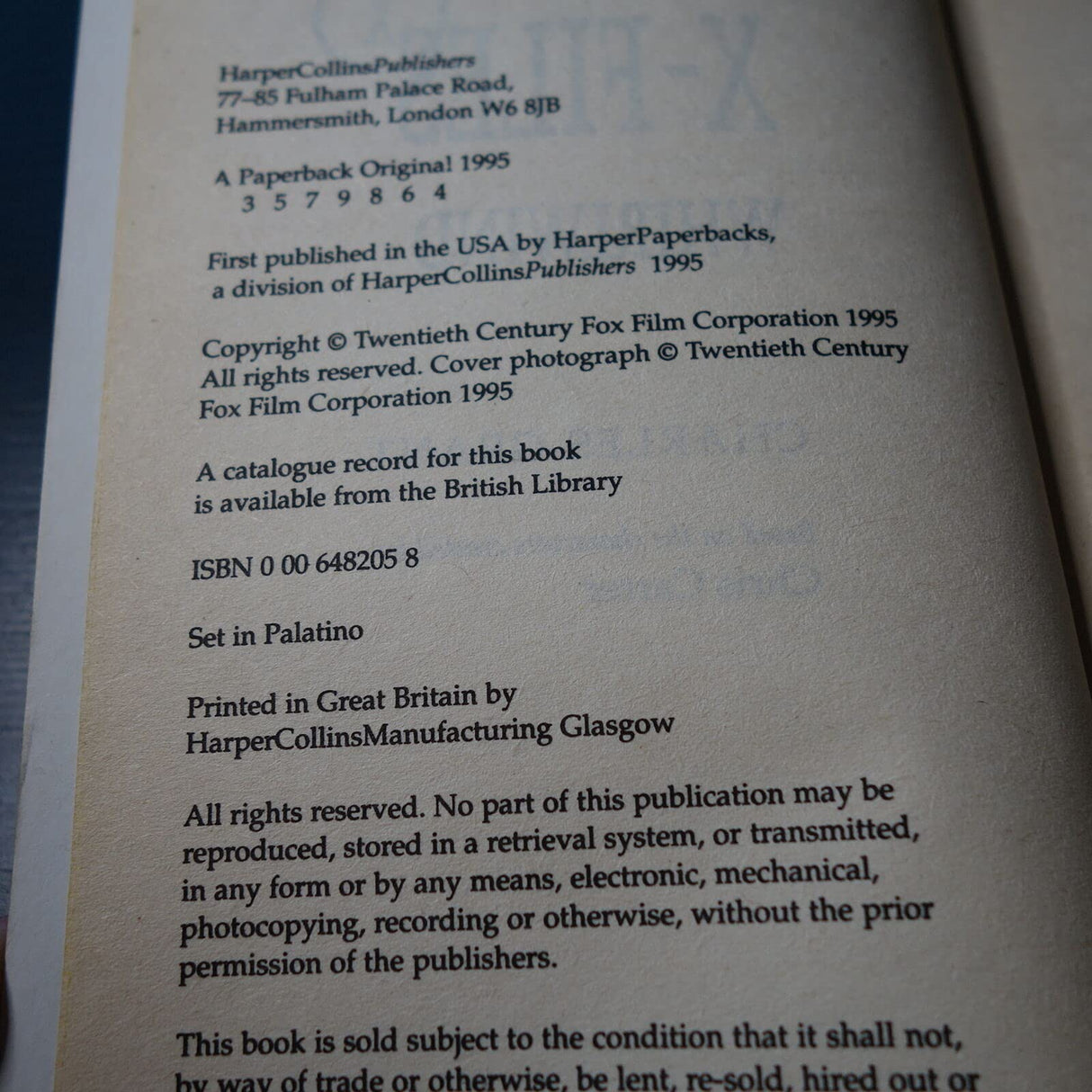 The X-files Whirlwind by Charles L. Grant Paperback