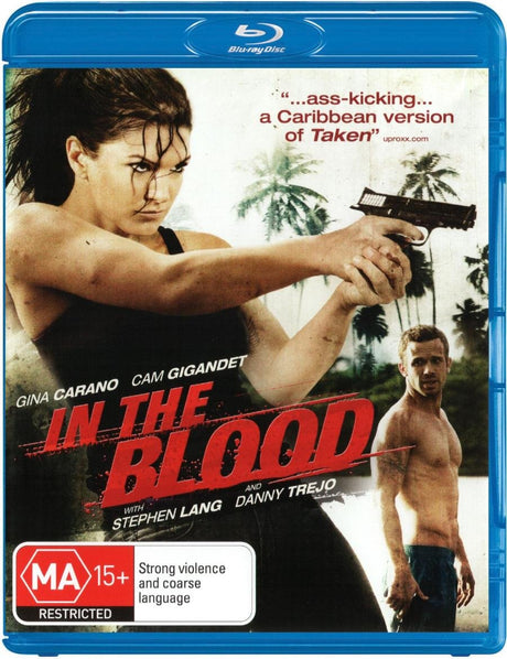 In the Blood Blu-ray